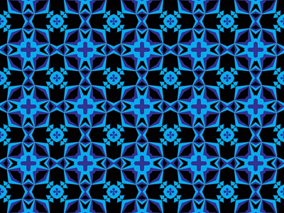 Purple And Blue Square Flower Fractal Abstract Design background design flatdesign fractal