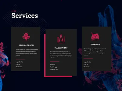 Art design agency branding design graphicdesign ui ux web webdesign website
