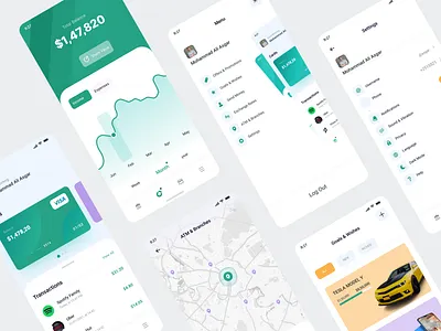 Online Banking App android app design app design banking app ios app mobile app online app online banking transaction app ui uidesign uiux uxdesign