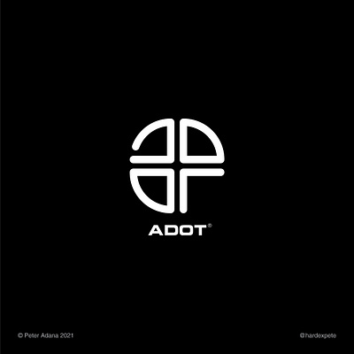 ADOT Non-profit Organization Logo adot bestshot black blackandwhite brand identity branding design dribbble best shot dribbbleweeklywarmup graphic design logodesign logodesigner non profit shots