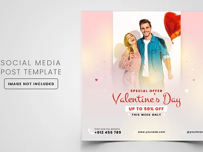 Social Media Post Template branding cmyk flyer design design graphic illustration logo minimal ofset printing ofset printing flyer design vector