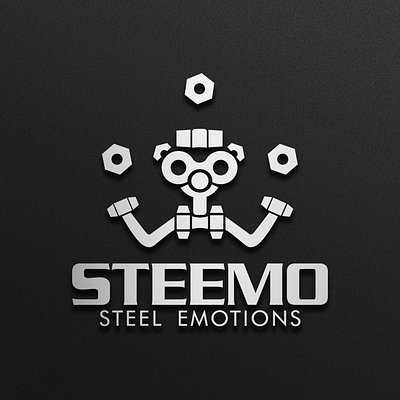 STEEMO Logo animation art branding design illustration logo nlogo