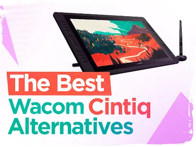 Wacom Cintiq Alternatives (2021 UPDATED) drawingtablet graphicstablet huion wacom wacom bamboo wacom intuos wacom tablet