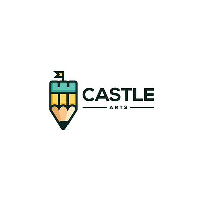 castle arts art arts branding castle creative design design art designer dribbble dribble graphic design icon ideas illustration inspiration