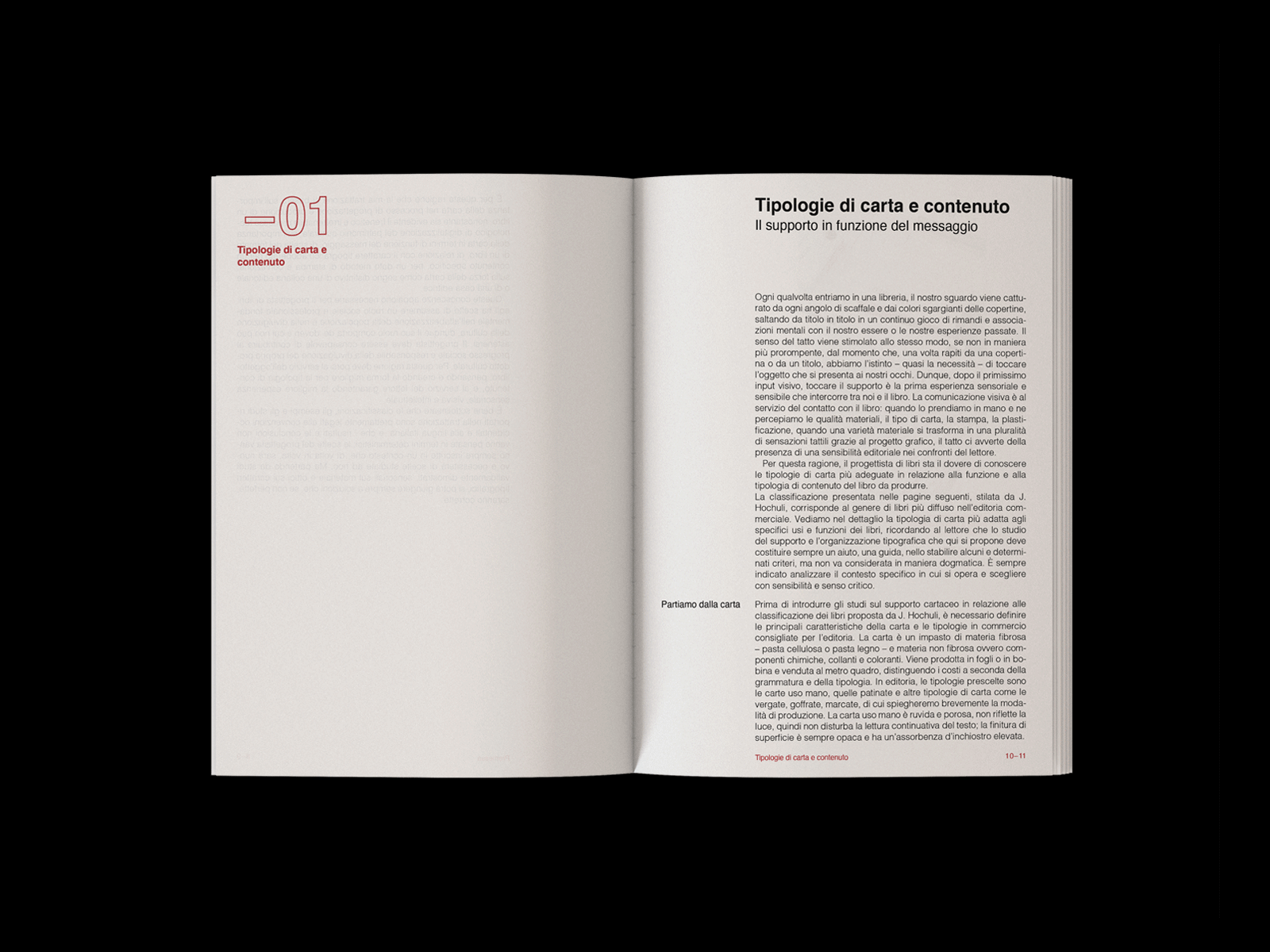 Example of Dare forma alla carta - Master's Thesis