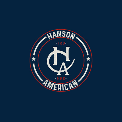 HANSON AMERICAN art branding creative cunsultancy cunsultancy design illustration