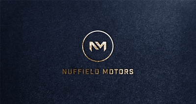 Nuffield Motors Rebrand brand design brand identity design brand strategy branding car car garage carlogo carservice icon logo logodesigner luxury logo vector