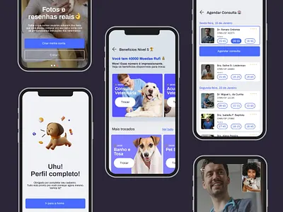 Rufi • App app design mobile mobile app design mobile ui ui ui design uiux ux ux design