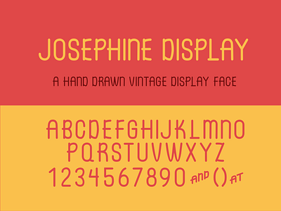 Big news! I made a font! forsale type typeface vintage