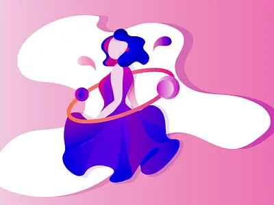 Universe illustration illustrator ipadpro vector