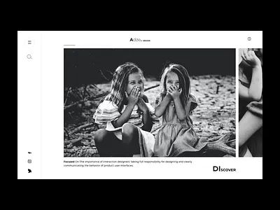 WebDesign minimal interaction Concept branding clean design discover inspiration interaction interaction design landing page minimal minimalism minimalist minimalistic new design talavadze transition ui ux website