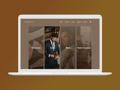 Daily UI challenge 099 adobe xd daily ui dailyui design fashion menswear suits ui ui challenge ux ux design uxdesign uxui webdesign webpage webpagedesign website design