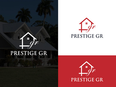 Real Estate Logo flat logo logo logo design logo design concept logo designer logodesign logotype minimal minimalist minimalist logo real estate design real estate logo