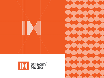 Stream Media Logo Design branding gridlogo logo logo designer logodesign logomark logotype medialogo modernlogo streammedia type design typography vector symbol icon mark wordmark