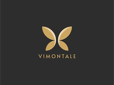 Butterfly branding butterfly logo gradient graphic design logo logotype minimalistic logo vector