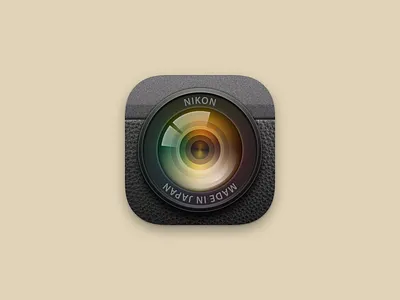 SnapBridge application application icon icon design icons illustration ios nikon snapbridge