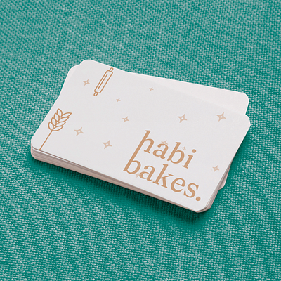 Habi Bakes behance branding design dribbble illustration illustrator logo logodesign logos