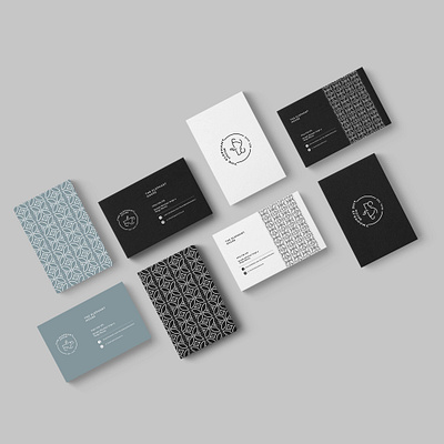 The Elephant House -Business card brand brand identity branding business card bussines card coffee logo logotype rebrand rebranding vector visual identity