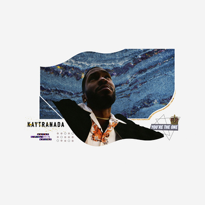 Kaytranada - You're the one (Unofficial) collage a day collage art collage artist collage digital collage maker collageartwork design collage electronic dance music electronic music graphic collage graphic designer kaytranada music photoshop photoshop artist