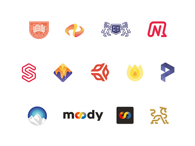 Logos & branding branding design icon illustration illustrator logo logotype product design typography vector