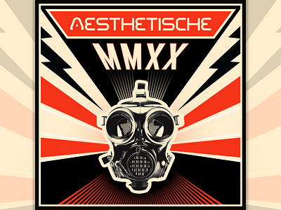 Aesthetische – MMXX EP cover album cover art design