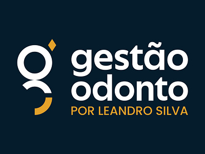 Gestão Odonto por Leandro Silva brand design brand identity brand logo branding design draft dribbble invitation dribbble invite graphicdesign invite logo logo design logodesign