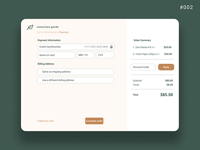 dailyui #002 - credit card checkout dailyui dailyui002 dailyuichallenge design figma illustration minimal ui