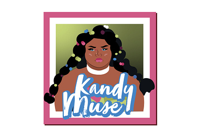 RuPaul's Drag Race Season 13 "Kandy Muse" apparel design drag queen funny graphic design illustration rupauls drag race