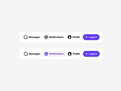 Nav bar detail navbar navigation bar ui
