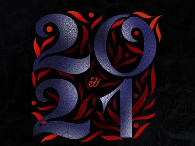 2021-The Year to Achieve australia bespoke type design font hand lettering illustration lettering lettering artist letteringdesign typography