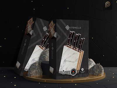 Stonelle Packaging Design brand branding design label label design package packaging packaging design packagingpro product