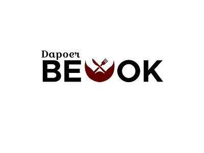 Simple and Modern Food Logo concept (Dapoer Bewok) brand identity design branding branding logo design design art food logo design logo design modern logo simple logo design visual identity