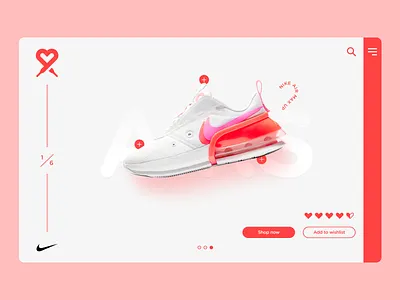 Love My Airs 💖 👟 logo love nike air max uiux web design