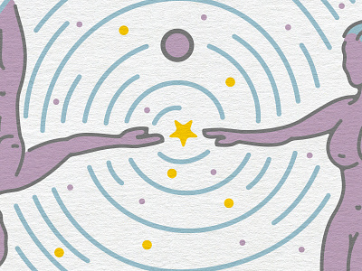 Je t'aime design drawing illustration illustrator lines simple space vector vortex
