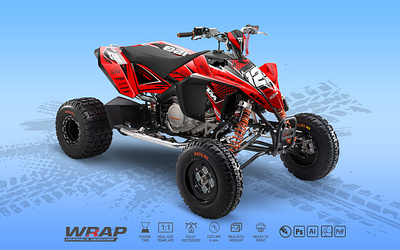 A394A KTM QUAD atv 450 sx atv 2009 Kitdco1