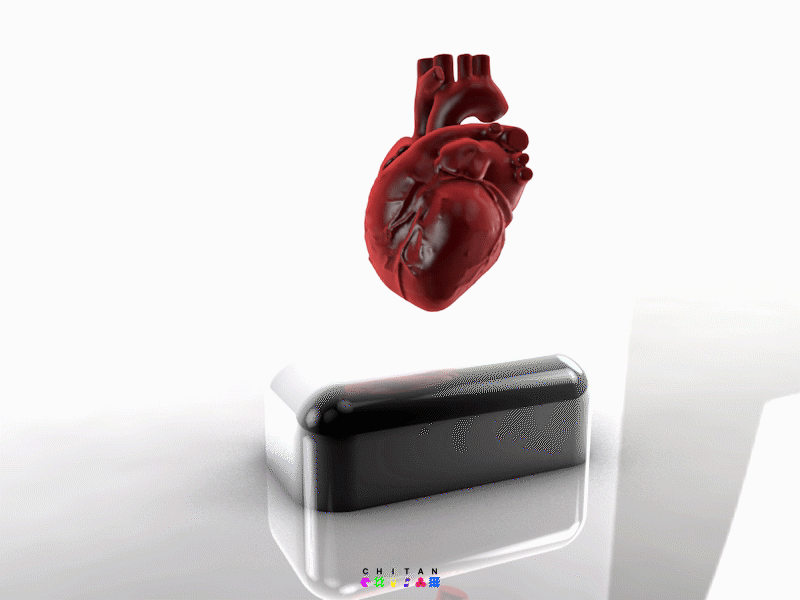 My Heart Melted cinema4d heart melt melting volumebuilder