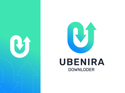 downloder app icon logo-desing u letter logo mark- exchange logo app app icon designers best logo best logo designer in dribbble brand identity download downloder elegant icon isometry minimal mobile app modern logo modern logo designer typography