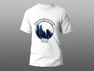 Watercolor Painting Sketch Kuala Lumpur City building graphic watercolor design watercolor sketch