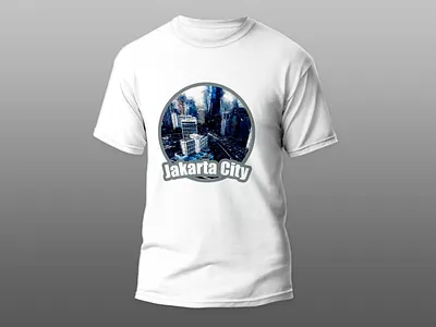 Watercolor Painting Sketch Jakarta City building graphic watercolor design watercolor sketch