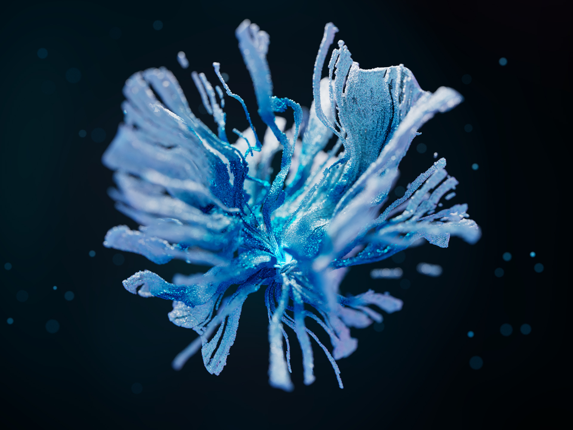 Particle Render Practice 01 by Honeycyj on Dribbble