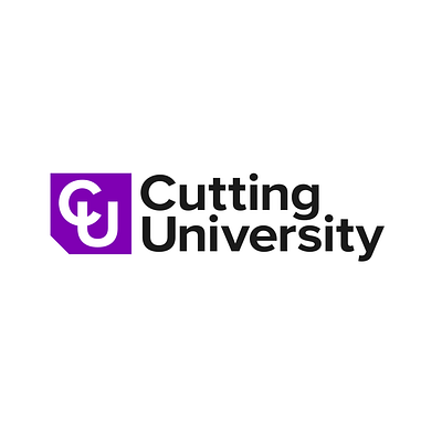 University Logo college cutting university dailylogo dailylogochallenge logo minimalist university vector