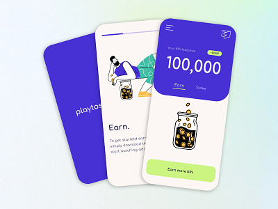 UI Design for Playtoshi App app app design app icon app logo app ui blues brand identity branding design illustration logo ui ui ux ui design