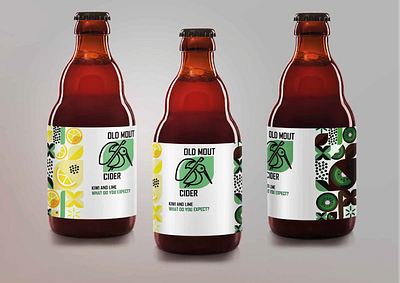 Old Mout Cider - Packaging brand brand identity branding design logo logodesign logotype pack package package design packagedesign packaging packaging design rebrand rebranding vector