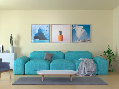 I think that I would love to live here 3d art c4d design