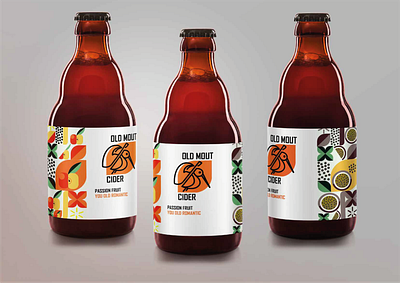 Old Mout Cider - Packaging brand brand identity branding logo logodesign logotype package design rebrand rebranding vector