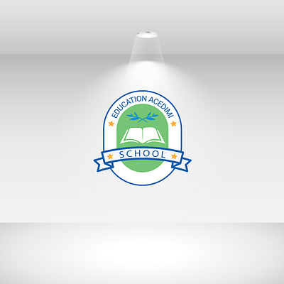 education accedemi school logo academy logo branding college logo design graduation logo icon minimal typography university logo web