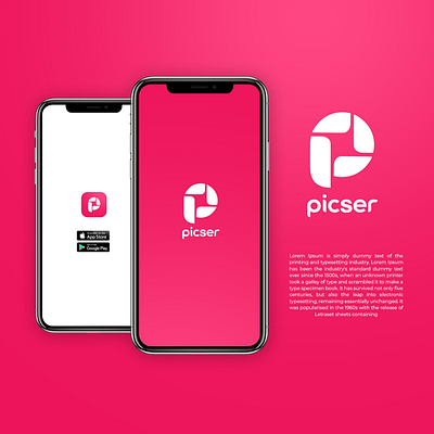 picser brand branding creative ecommerce fiverr fiverr.com fiverrgigs flat graphic design illustration logo logo designer minimal minimalist modern typography
