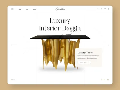 Interior Design Furniture Website agency clean design design furniture inspiration interior design interiors luxury ui ux web design website designer white white background