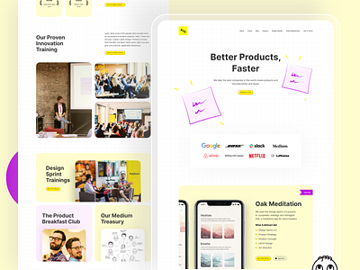 AJSmart Redesign agency website design figma homepage design landing page layout minimal platform product service ui ux user experience user interface web design website