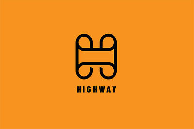 HIGHWAY - Logotype branding debut design icon illustration logo social typography ui web